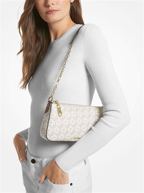 empire chain pouchette michael kors|michael kors chain link.